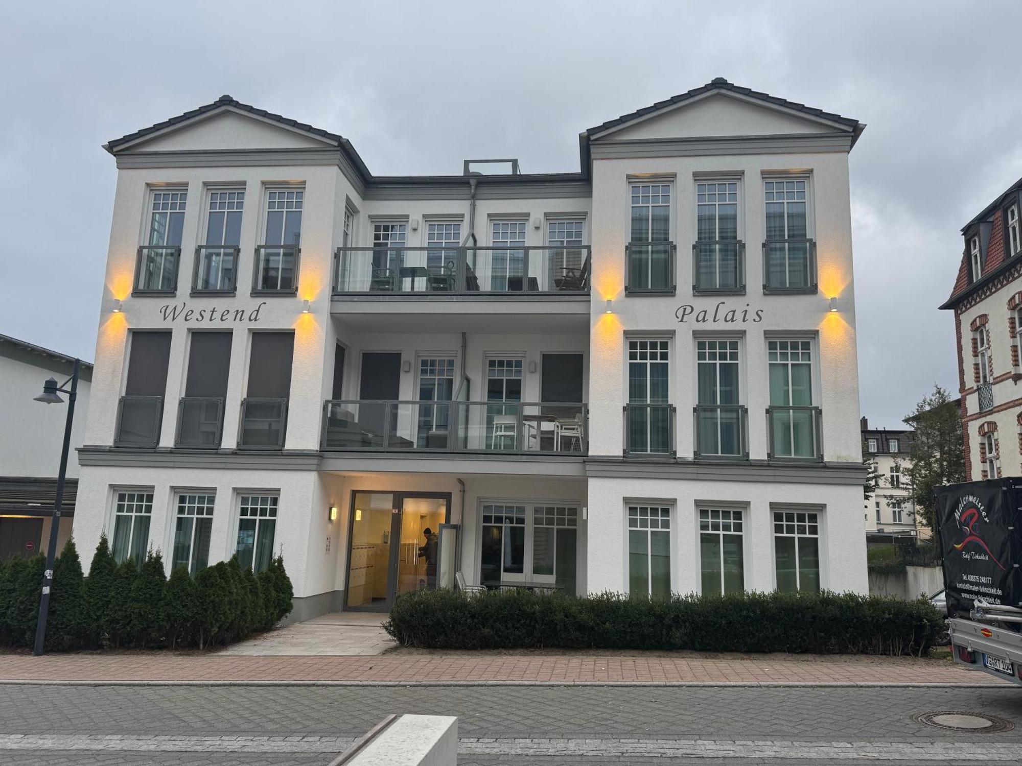 Westend-Palais 2 Heringsdorf  Buitenkant foto